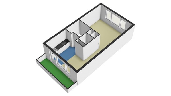 Floorplan - Schapendreef 407, 3034 ZM Rotterdam